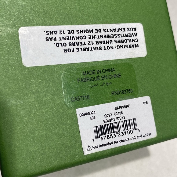 NEW KATE SPADE NEW YORKK boxed round stud earrings ⭐️⭐️⭐️⭐️ - Picture 14 of 15